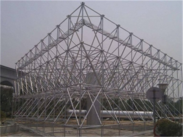 太原仓储物流网架加工厂家案例